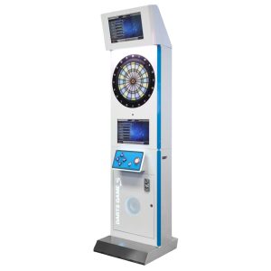 Professional 19" Dual-Screen Electronic Dart Machine | New Alloy Cabinet, Coin-Operated for Sports & Entertainment