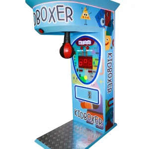 Kid-Power Punch & Play: Safe Interactive Punching Machine for Children Ages 4+