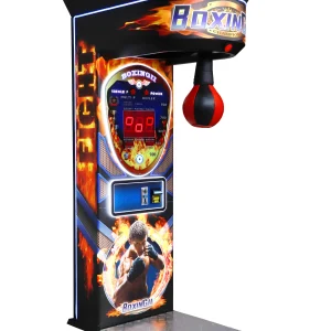 Force Tracker Pro: Smart Punching Machine with Precision Power Measurement & Digital Leaderboard